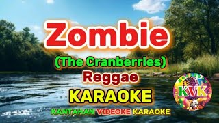 Zombie The Cranberries KARAOKE KantahanVideokeKaraoke [upl. by Raymond]