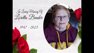 Celebration of Life for Loretta Bender [upl. by Siddra]