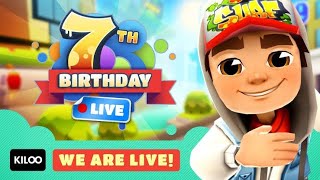 Subway Surfers Live 💪😱💯subway surfers gameplay no copyright [upl. by Ushijima]