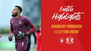 Highlights  Haringey Borough 12 Leyton Orient  Preseason [upl. by Euqinorev]