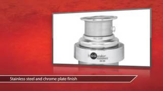 1 HP Commercial Waste Disposer  InSinkErator Product Review Video [upl. by Laden]