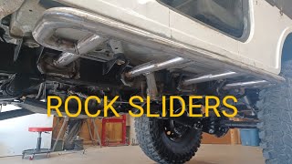 ROXOR 2 ROCK SLIDERS BUILD WILDCARD BUILD PT21 [upl. by Loralee]