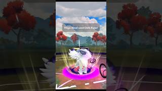 Mega Absol vs Team Rocket Ghost Grunt [upl. by Wavell]