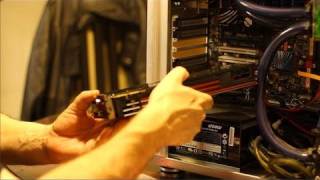 Sapphire AMD HD 6970 Installation and Setup [upl. by Ahsinod]