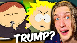 Put it Down SOUTH PARK Reaction S21 E2 [upl. by Oikim7]