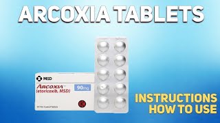 Arcoxia etoricoxib tablets how to use How and when to take it Who cant take Etoricoxib [upl. by Tracay855]