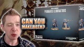 Primaris Eliminators amp Phobos Lieutenant 40k Unboxing amp Build [upl. by Earley286]