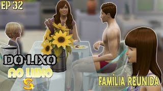 The Sims 4  ESTAMOS DE VOLTA  Do Lixo ao Luxo com Maria do Bairro  Ep32 [upl. by Fleda]