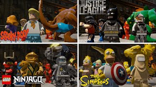 Avengers Assemble in a New Design  Lego Marvel Avengers [upl. by Sedgewick]