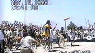 Free throw dunk over a car  62quot Eric Bishop throwback [upl. by Virgilia]