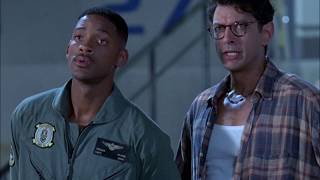 Jeff Goldblum and Roland Emmerich on Independence Day Resurgence Shorts Film [upl. by Jeremie714]