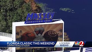 Thousands to gather for Florida Classic at Camping World Stadium [upl. by Gertie]