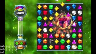 Bejeweled Twist Classic Levels 21  34  3931740 points [upl. by Ahseikal]