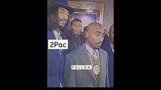 2 Of Amerikaz Most Wanted 👥 rap hiphop music 2pac snoopdogg edit fyp shorts 4k 90s [upl. by Gnof]