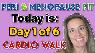 DAY 1 of 6 Peri and Menopause Fit  Take control of your well being [upl. by Aerbas]