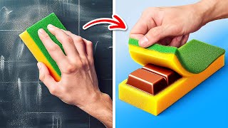 Brilliant School Hacks DIYs and Clever Ways to Sneak Food You Must Try 😋🎒 [upl. by Nylzor543]