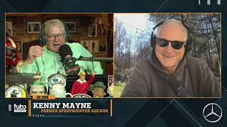 Kenny Mayne on the Dan Patrick Show Full Interview  112724 [upl. by Tsugua]