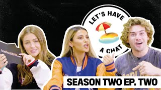 LETS HAVE A CHAT SEASON 2 EP 2  With Joanna Chimonides Georgia Steel and Joe Garratt 2021 [upl. by Esylla552]