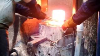 Forging Flanges in Stainless Steel  How We Do It [upl. by Hnid]