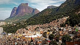 Brazil  Rio de Janeiro  Favela Rocinha HD [upl. by Neltiac510]