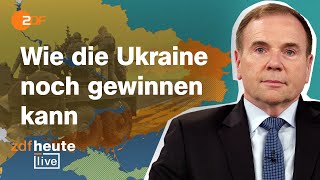 Russland intensiviert Angriffe Wie lang kann Ukraine noch standhalten  ZDFheute live [upl. by Tnecniv]