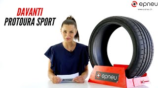 Davanti Protoura Sport  Review  Übersicht [upl. by Enelav]