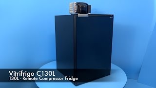 Virtifigo C130L Fridge [upl. by Naujit]