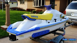 How to buy a used Jetski Waverunner Seadoo or personal watercraft  PWC Video [upl. by Ylim]