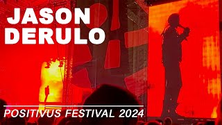 JASON DERULO Ridin Solo POSITIVUS 2024 positivusfestival [upl. by Nnaeiluj]