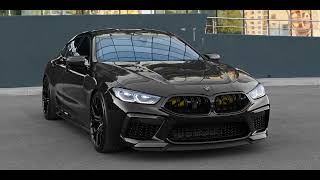 2021 BMW M8 Gran Coupe F93  Meduza Edit  4K [upl. by Eillat127]