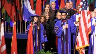 American University Washington College of Law  Commencement 2016 Ceremony [upl. by Publia]