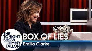 Box of Lies with Emilia Clarke [upl. by Kallista]