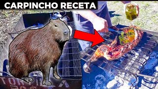 COMO COCINAR CARPINCHO  Receta de Capybara 2021 [upl. by Hawley]