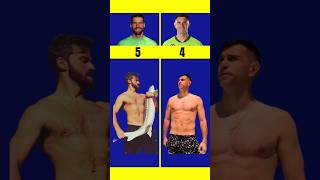 Alisson Becker vs Emi Martinez shorts alissonbecker emimartinez [upl. by Wivestad]