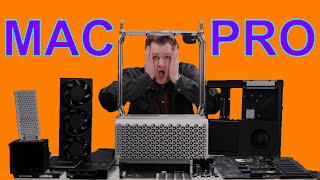 Whats Inside the 2019 Mac Pro Complete Disassembly and Analysis [upl. by Erick474]