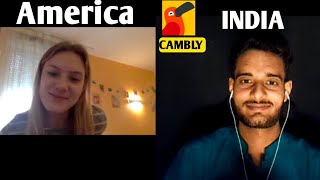 Cambly English conversation 125 with lovely tutor from USA [upl. by Lauder]