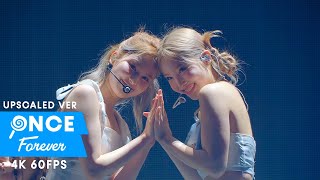 TWICE「Heart Shaker」4th World Tour III in Japan 60fps [upl. by Shyamal]