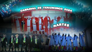 Carnaval de Tenancingo 2024MartesToreros [upl. by Ardnahsal]