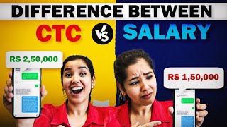 CTC v Inhand Salary Explained  The Truth Behind Your Salary [upl. by Isaacson]