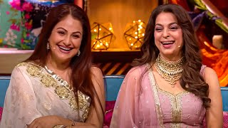 The Kapil Sharma Show  Fun With Iconic Actresses Of 90s Uncensored Footage  Juhi Ayesha Madhoo [upl. by Jenica]