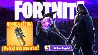 NUEVA BOMBA FÉTIDA Y SKIN LEGENDARIA  FORTNITE [upl. by Spears]