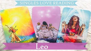 Leo Singles Your friend will look out for you go have fun and enjoy meeting a new person 🤩😍 [upl. by Nalid]