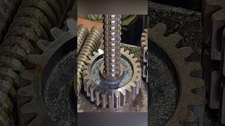 Process Of Making Rotavator Machine Gears making machine shorts [upl. by Yrrac3]