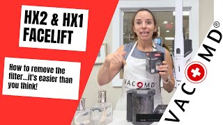 How to Remove the Filter from a Miele HX2 or HX1 Facelift [upl. by Verbenia]