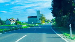 Drive in German city Weingarten 🏙️28 October 2024 [upl. by Mesics487]