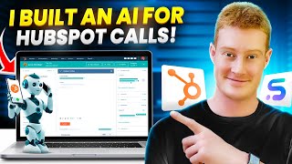 I Built an AI That Calls My Leads in Hubspot In 15 Minutes [upl. by Ihsakat]