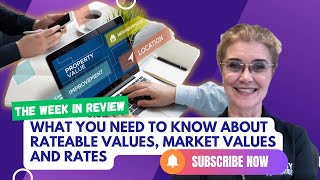 What you Need to Know about Rateable Values Market Values and Rates [upl. by Darnell]