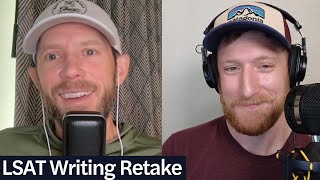 LSAT Writing Retake  LSAT Demon Daily Ep 753 [upl. by Shere590]