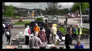 KIRKCUDBRIGHT SUMMER FESTIVITIES Car Boot Sale [upl. by Lindly]