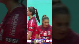 BIA x NATÁLIA no Paulista 👀 vôlei volleyball [upl. by Chapland480]